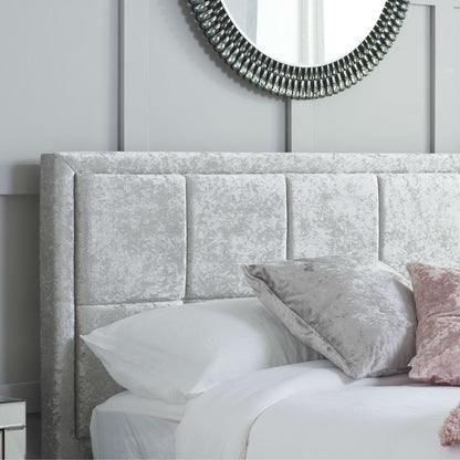 Hannover Fabric Ottoman Bed – Space Saving Style with Hidden Storage