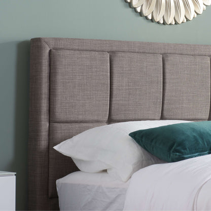 Hannover Fabric Ottoman Bed – Space Saving Style with Hidden Storage