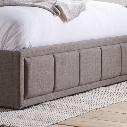 Hannover Fabric Ottoman Bed – Space Saving Style with Hidden Storage