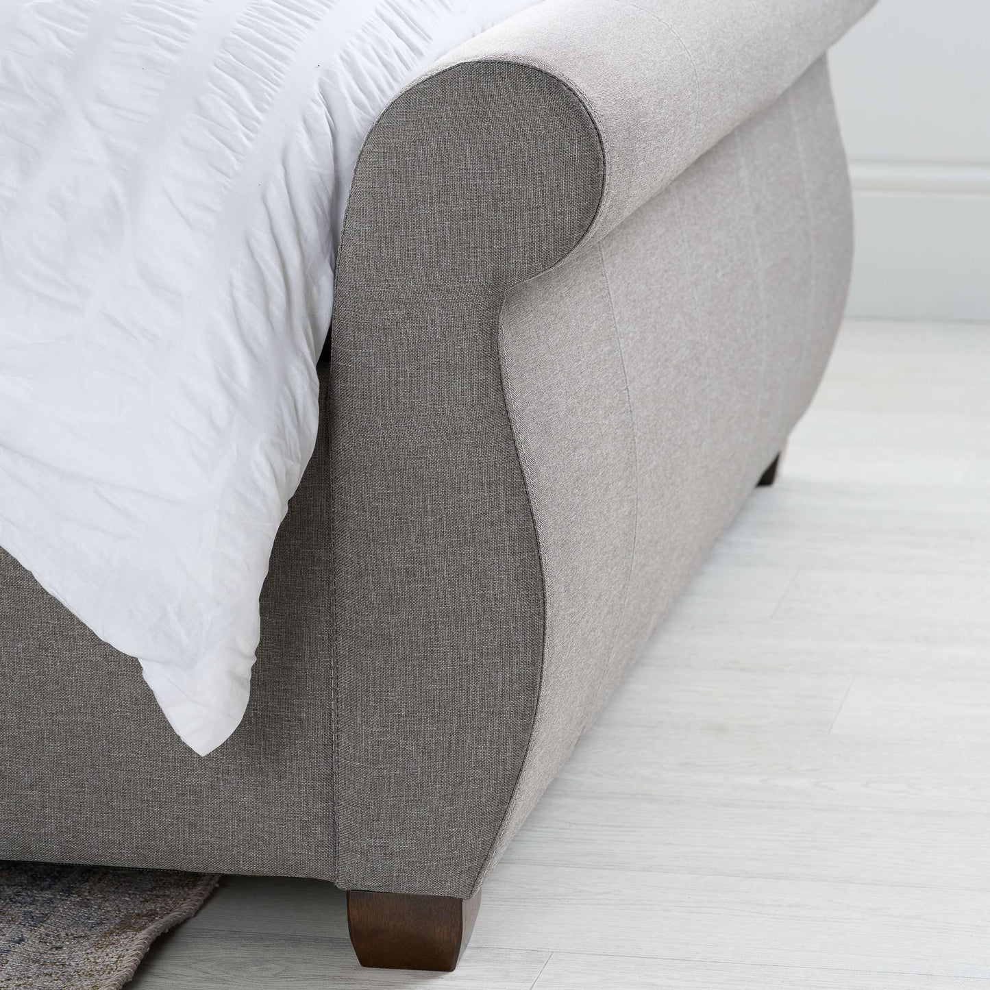 Lancaster Sleigh Bed – Elegant Design with Enhanced Comfort