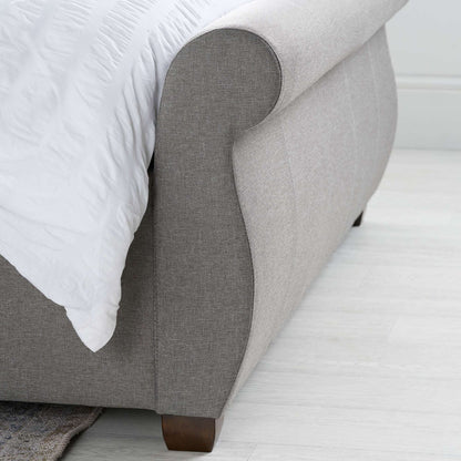 Lancaster Sleigh Bed – Elegant Design with Enhanced Comfort