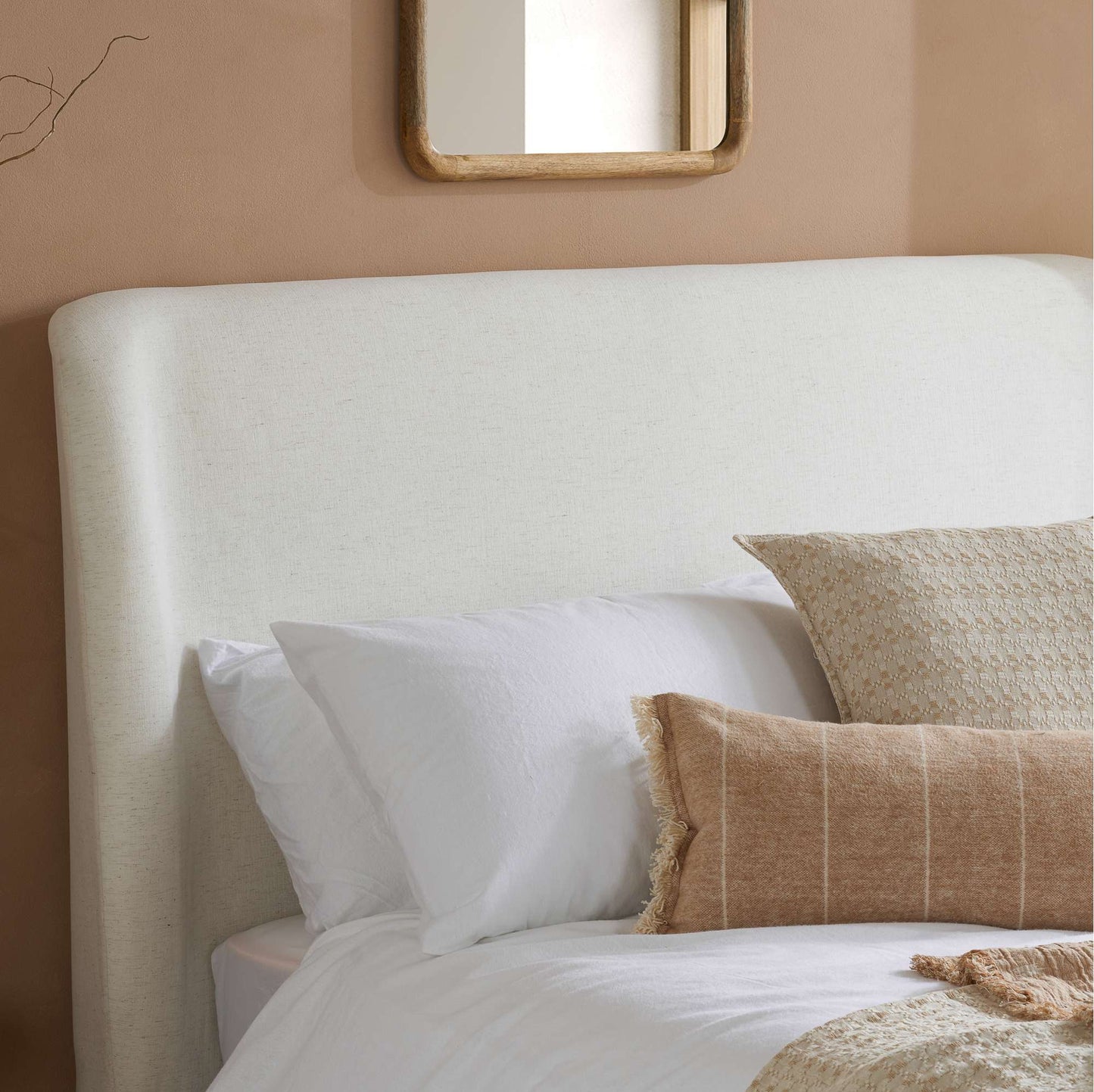 Lanis Linen Ottoman Bed – Stylish Storage Bed Frame for Modern Bedrooms