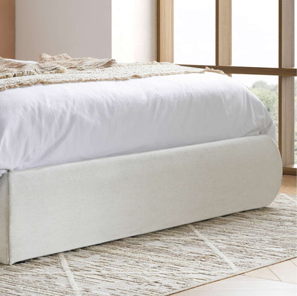 Lanis Linen Ottoman Bed – Stylish Storage Bed Frame for Modern Bedrooms