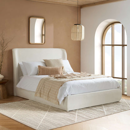 Lanis Linen Ottoman Bed – Stylish Storage Bed Frame for Modern Bedrooms