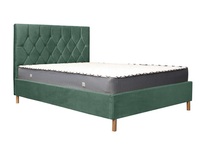 Loxley Ottoman Bed – Stylish Upholstered Frame with Storage (Blue, Green or Grey)