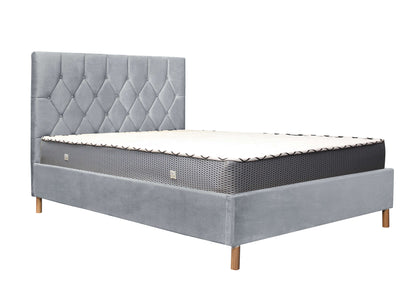 Loxley Ottoman Bed – Stylish Upholstered Frame with Storage (Blue, Green or Grey)