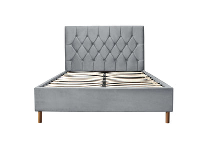 Loxley Ottoman Bed – Stylish Upholstered Frame with Storage (Blue, Green or Grey)