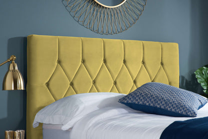 Loxley Ottoman Bed – Stylish Upholstered Frame with Storage (Blue, Green or Grey)