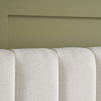 Maisey Ottoman Bed – Elegant Upholstery with Smart Storage