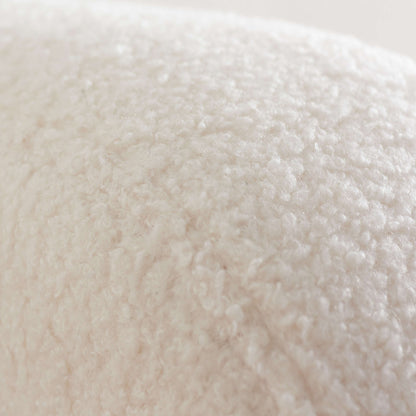 Micah Sofa Bed – Scandinavian Style with Teddy Bouclé Upholstery