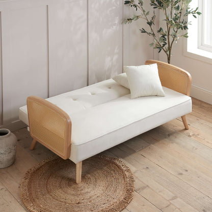 Mila Sofa Bed - Guest Bed with Fold-Flat Clic-Clac Mechanism