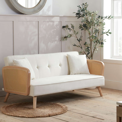 Mila Sofa Bed - Guest Bed with Fold-Flat Clic-Clac Mechanism