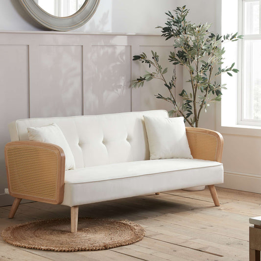 Mila Sofa Bed - Guest Bed with Fold-Flat Clic-Clac Mechanism