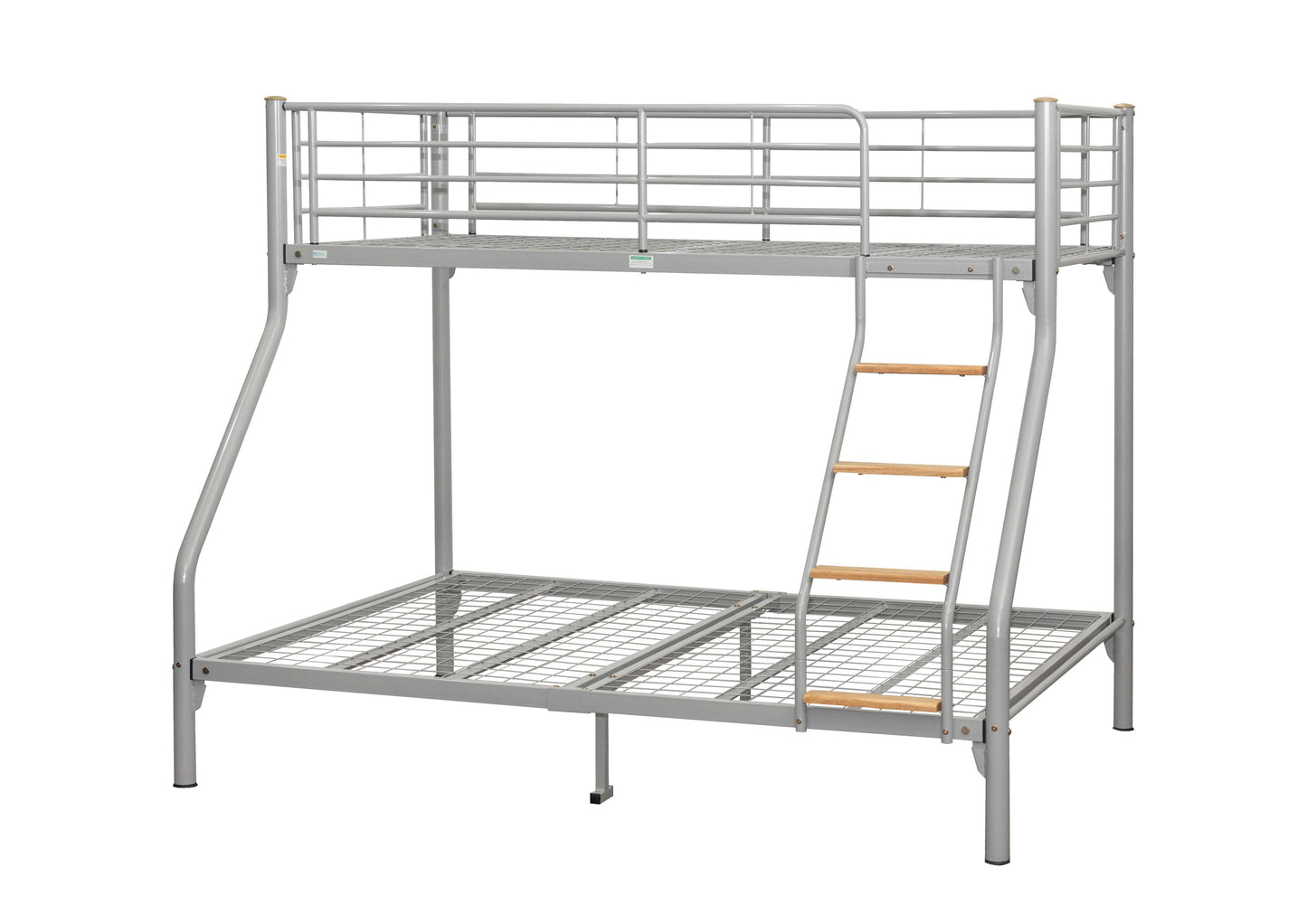 NEXUS KID BUNK BED SILVER