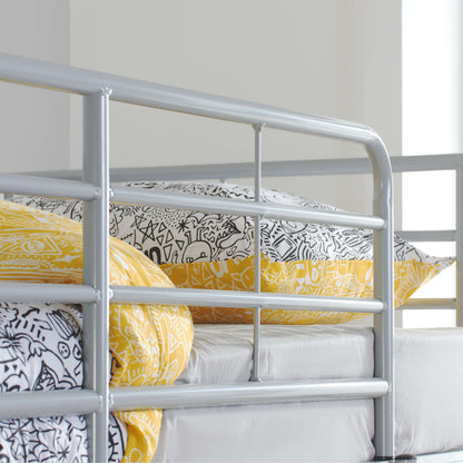 NEXUS KID BUNK BED SILVER