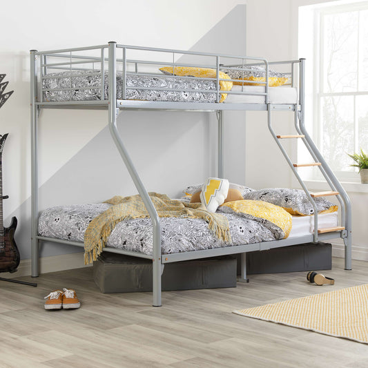 NEXUS KID BUNK BED SILVER