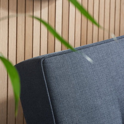 Otto Blue Sofa Bed – Modern Minimalist Style with Effortless Functionality