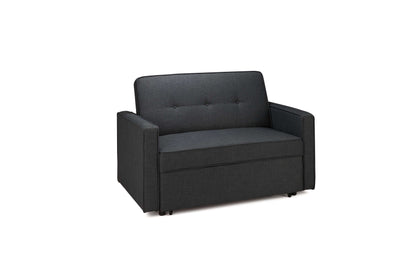 Otto Sofa Bed – Minimalist Grey Upholstery with Easy Fold-Out Design