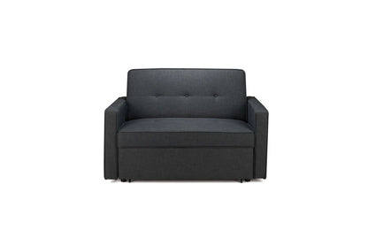 Otto Sofa Bed – Minimalist Grey Upholstery with Easy Fold-Out Design