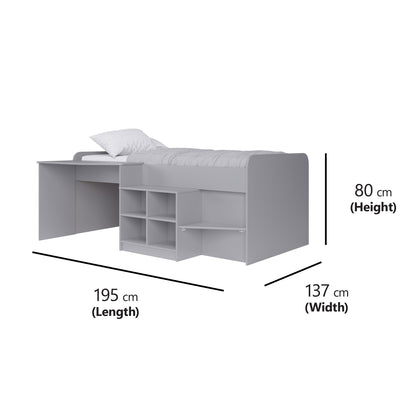 Pilot Cabin Bed (Grey)