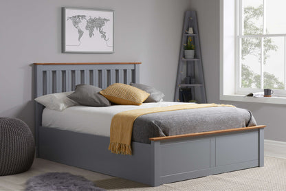 Phoenix Wooden Ottoman Bed Frame – With generous underbed storage