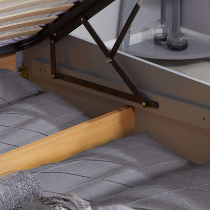 Phoenix Wooden Ottoman Bed Frame – With generous underbed storage