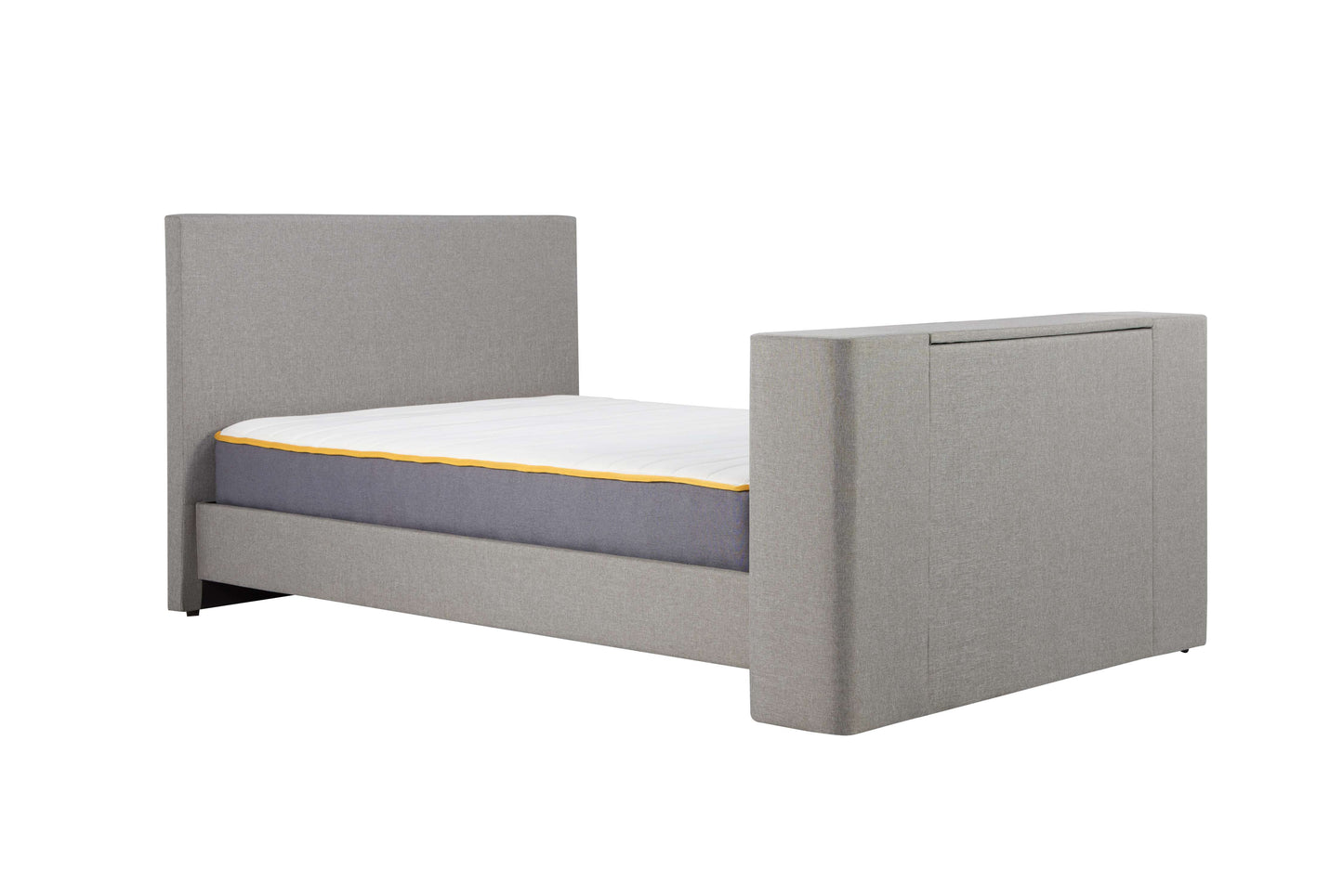 Plaza TV Bed Frame – Luxury, Comfort, Smart Entertainment