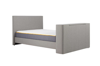 Plaza TV Bed Frame – Luxury, Comfort, Smart Entertainment