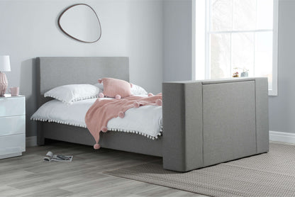 Plaza TV Bed Frame – Luxury, Comfort, Smart Entertainment
