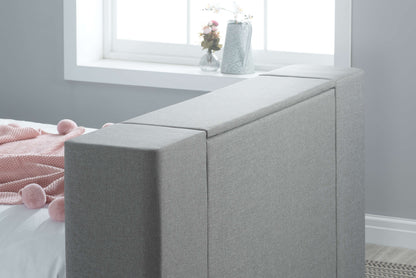 Plaza TV Bed Frame – Luxury, Comfort, Smart Entertainment