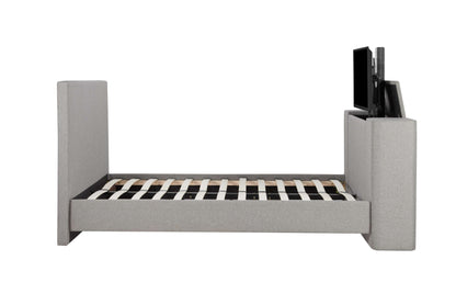 Plaza TV Bed Frame – Luxury, Comfort, Smart Entertainment