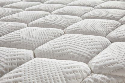 SleepSoul Bliss 800 Pocket Mattress – Memory Foam Comfort, Quilted Top for Restful Sleep