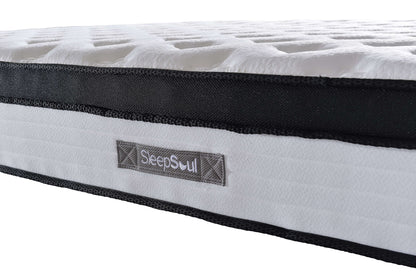 SleepSoul Cloud 800 Mattress – Pocket Sprung Hybrid with Memory Foam
