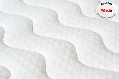 SleepSoul Space 2000 Pocket Mattress – Award-Winning Support, Pressure Relief