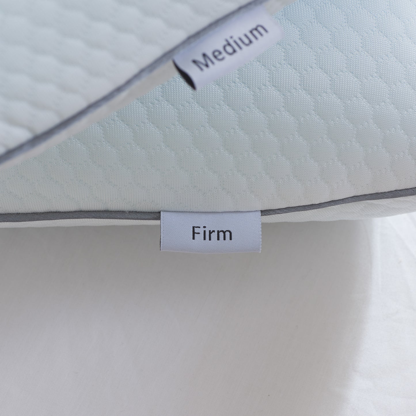 SleepSoul Dual Comfort Pillow – Vegan Memory Foam With Cover And 10-Year Warranty