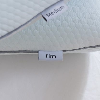 SleepSoul Dual Comfort Pillow – Vegan Memory Foam With Cover And 10-Year Warranty
