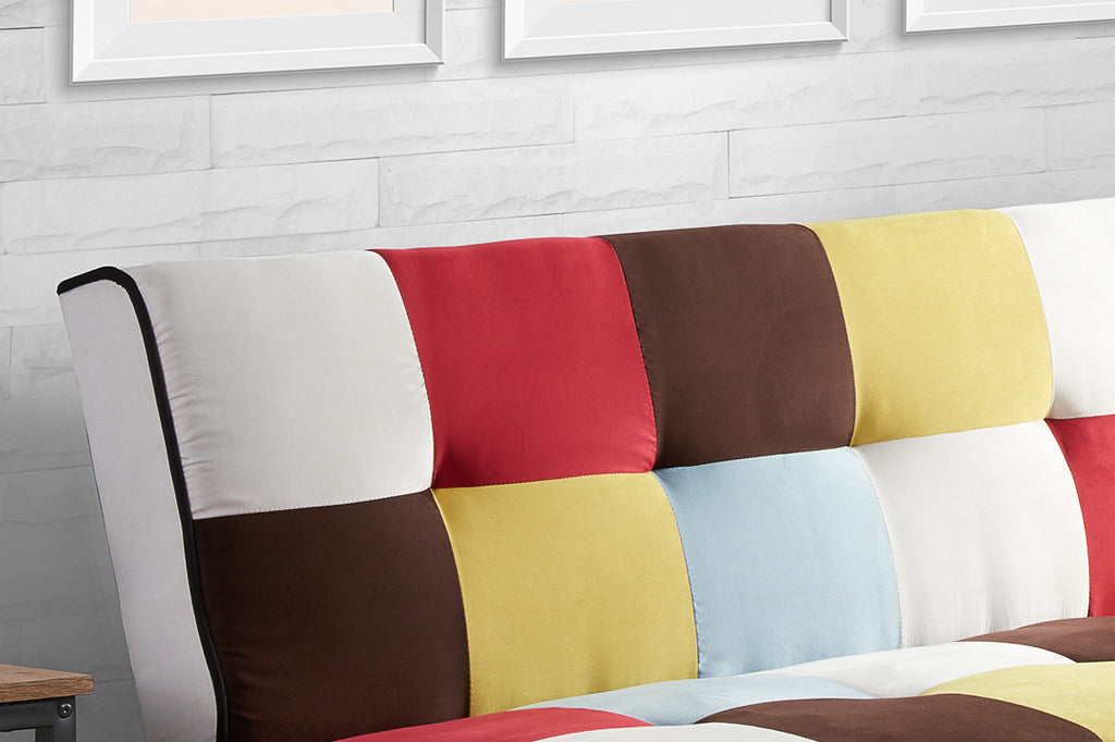 AURORA Sofa Bed - Guest Bed (Pink, Grey, Blue or Rainbow)