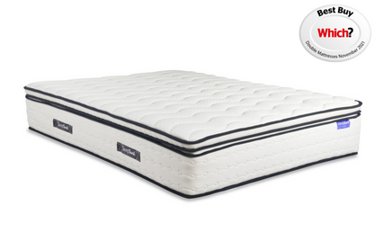 SleepSoul Space 2000 Pocket Mattress – Award-Winning Support, Pressure Relief